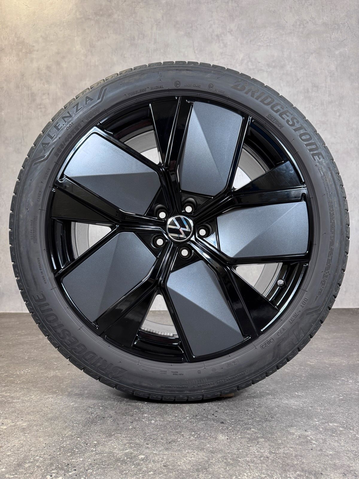 ORIGINAL 21 ZOLL VW TOUAREG III CR LEEDS SOMMERRÄDER 760601025AJ