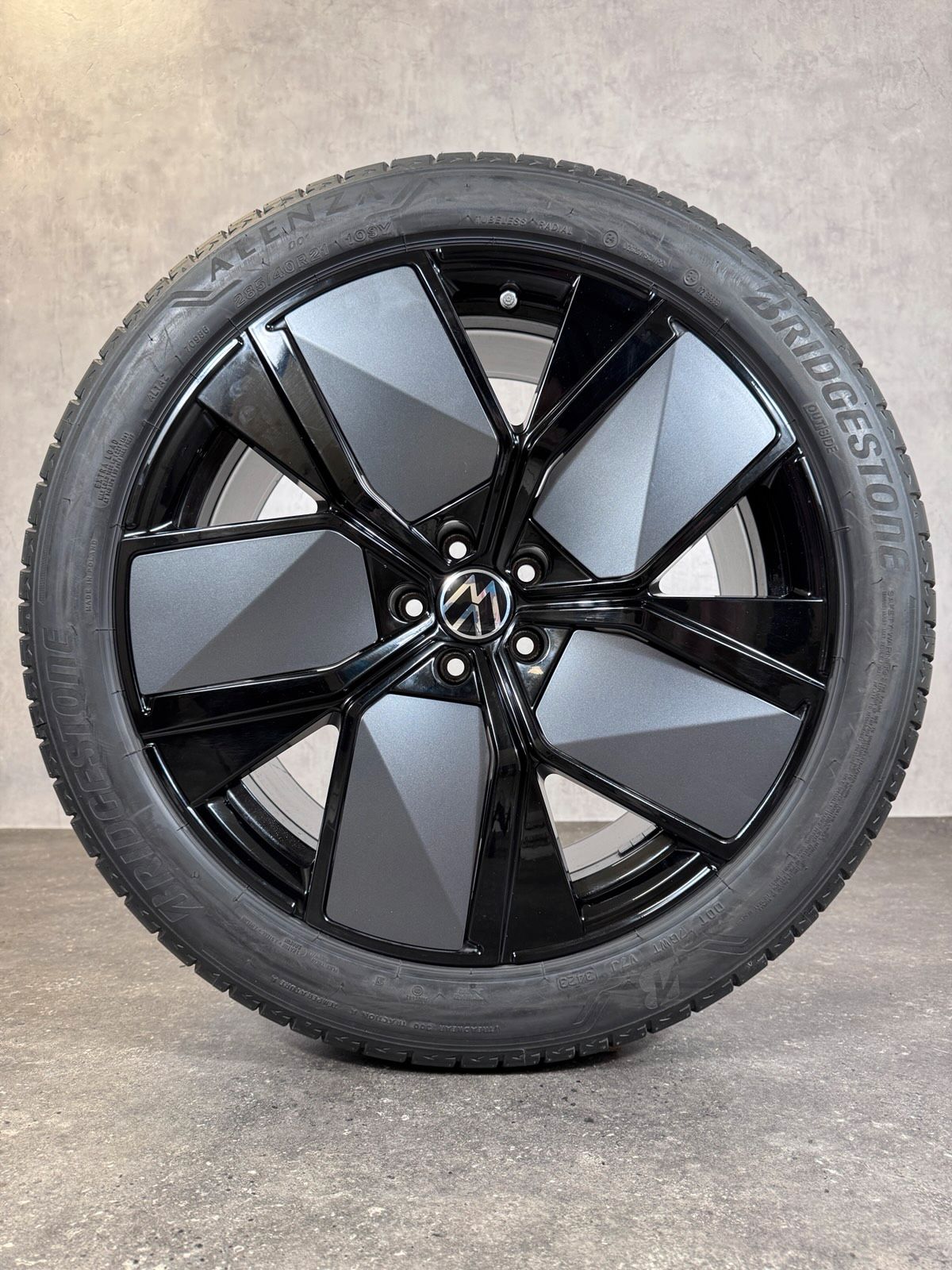 ORIGINAL 21 ZOLL VW TOUAREG III CR LEEDS SOMMERRÄDER 760601025AJ