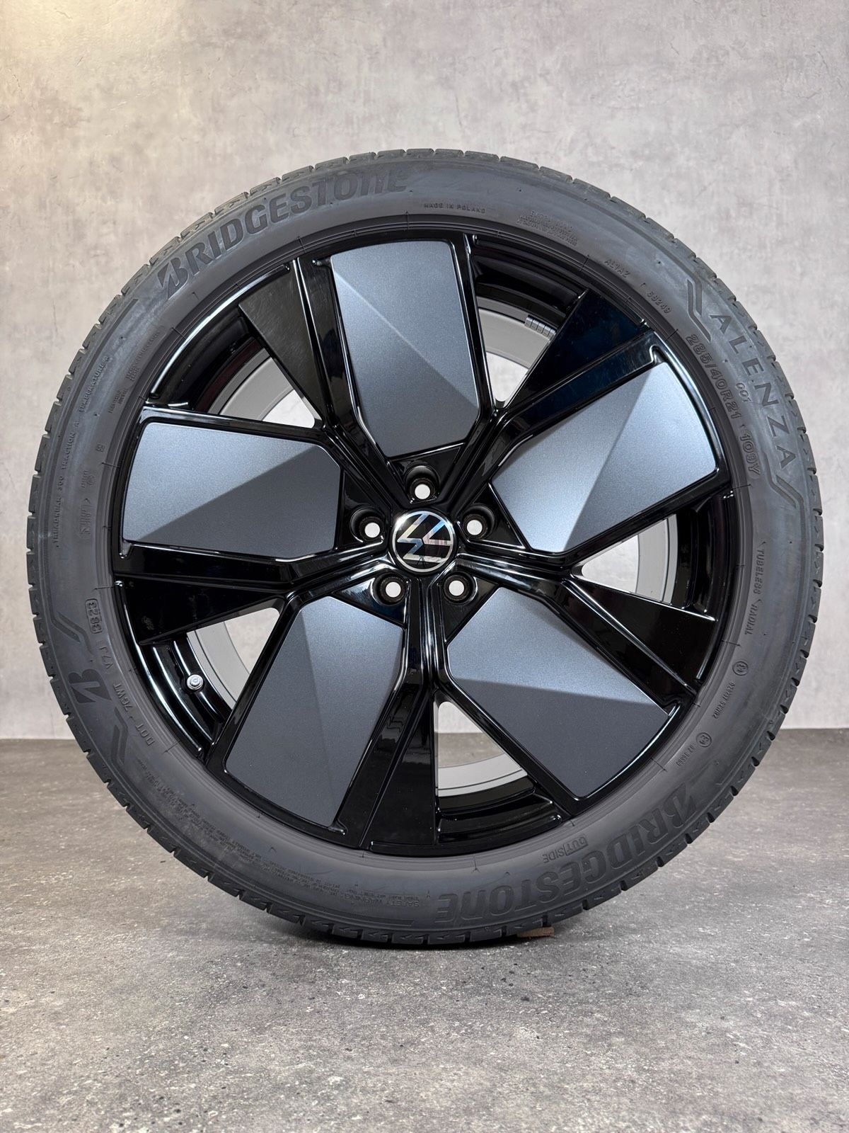 ORIGINAL 21 ZOLL VW TOUAREG III CR LEEDS SOMMERRÄDER 760601025AJ