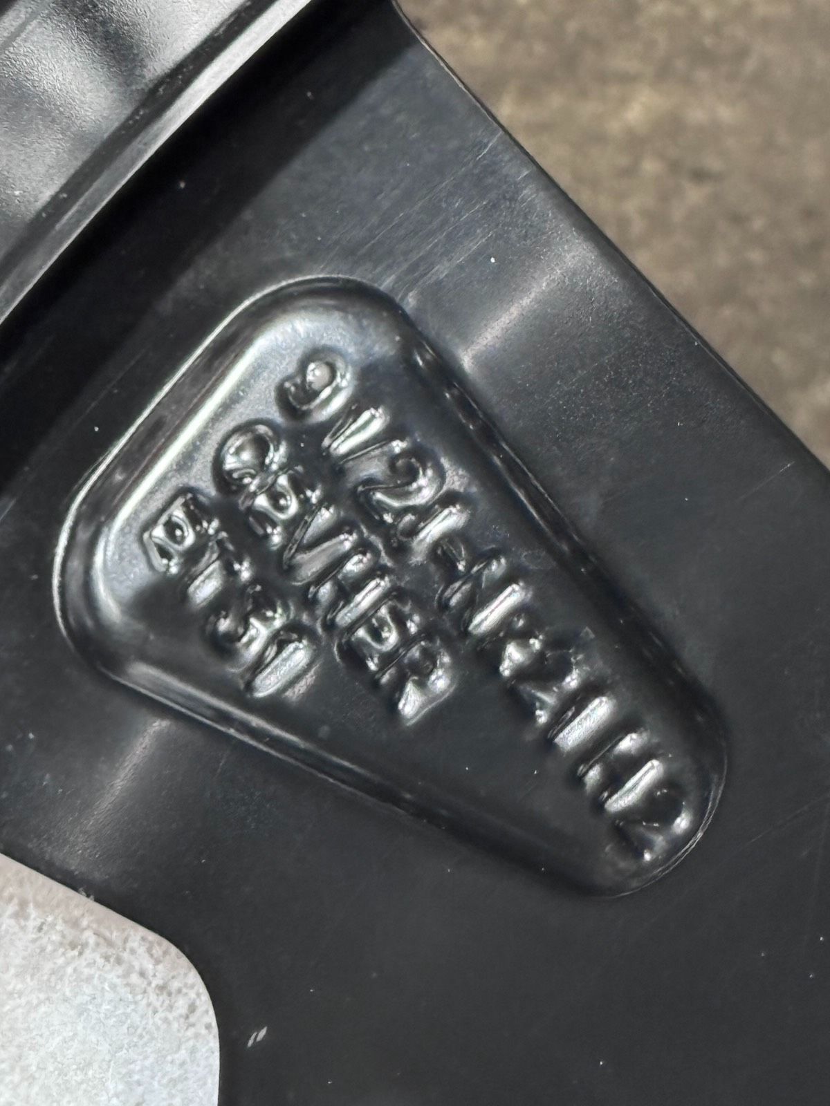 ORIGINAL 21 ZOLL VW TOUAREG III CR LEEDS SOMMERRÄDER 760601025AJ
