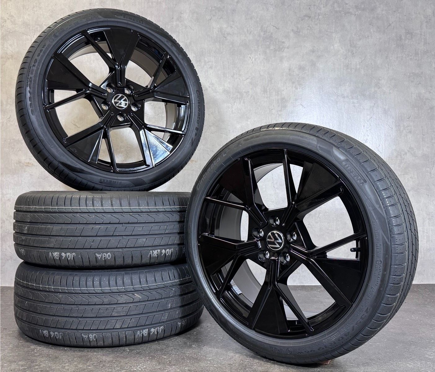 NEU ORIGINAL 19 ZOLL VW PASSAT 3J B9 LEEDS SOMMERRÄDER 3J0601025R