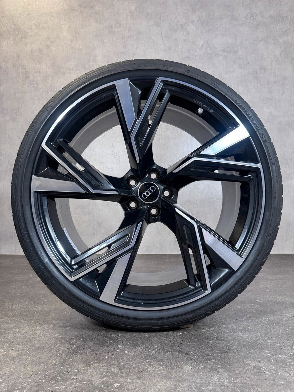 ORIGINAL 22 ZOLL AUDI RS6 RS7 4K C8 SPORT 4K0601025BL SOMMERRÄDER