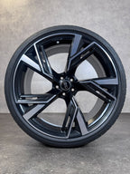 ORIGINAL 22 ZOLL AUDI RS6 RS7 4K C8 SPORT 4K0601025BL SOMMERRÄDER