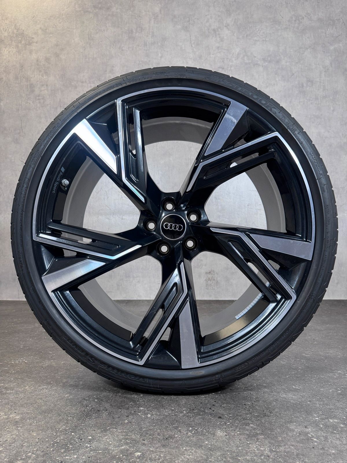 ORIGINAL 22 ZOLL AUDI RS6 RS7 4K C8 SPORT 4K0601025BL SOMMERRÄDER