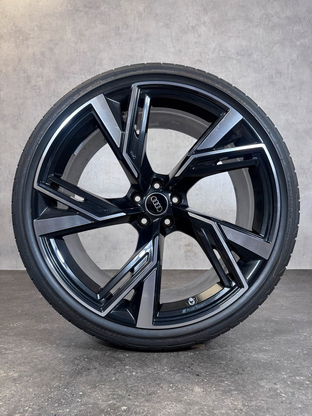 ORIGINAL 22 ZOLL AUDI RS6 RS7 4K C8 SPORT 4K0601025BL SOMMERRÄDER