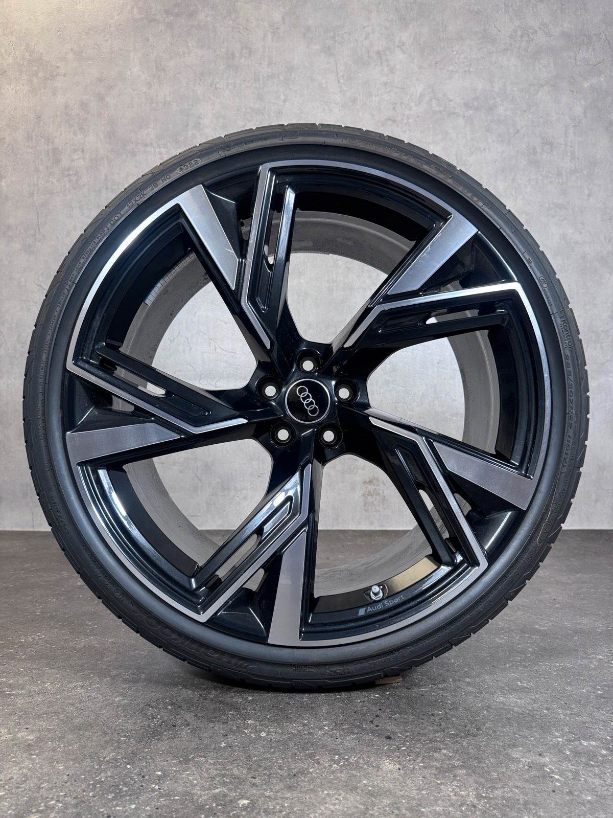 ORIGINAL 22 ZOLL AUDI RS6 RS7 4K C8 SPORT 4K0601025BL SOMMERRÄDER