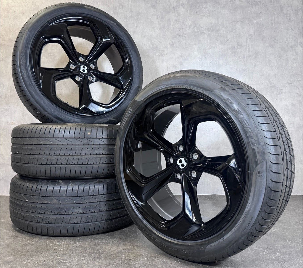 NEU ORIGINAL 22 ZOLL BENTLEY BENTAYGA AV1 36A601025BT CA SOMMER