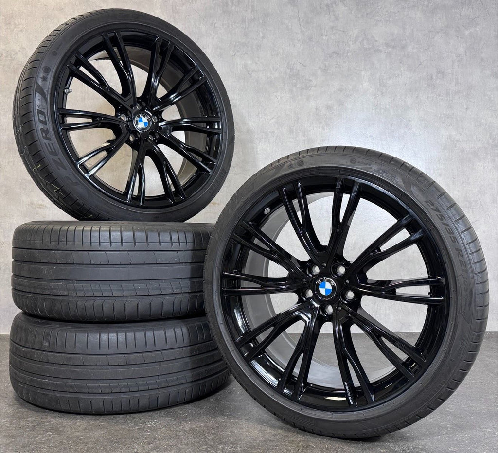 ORIGINAL 21 ZOLL BMW X3 G01 X4 G02 INDIVIDUAL 726 SOMMERRÄDER