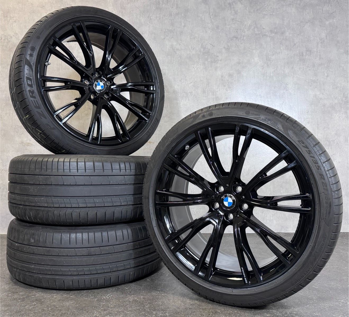 ORIGINAL 21 ZOLL BMW X3 G01 X4 G02 INDIVIDUAL 726 SOMMERRÄDER