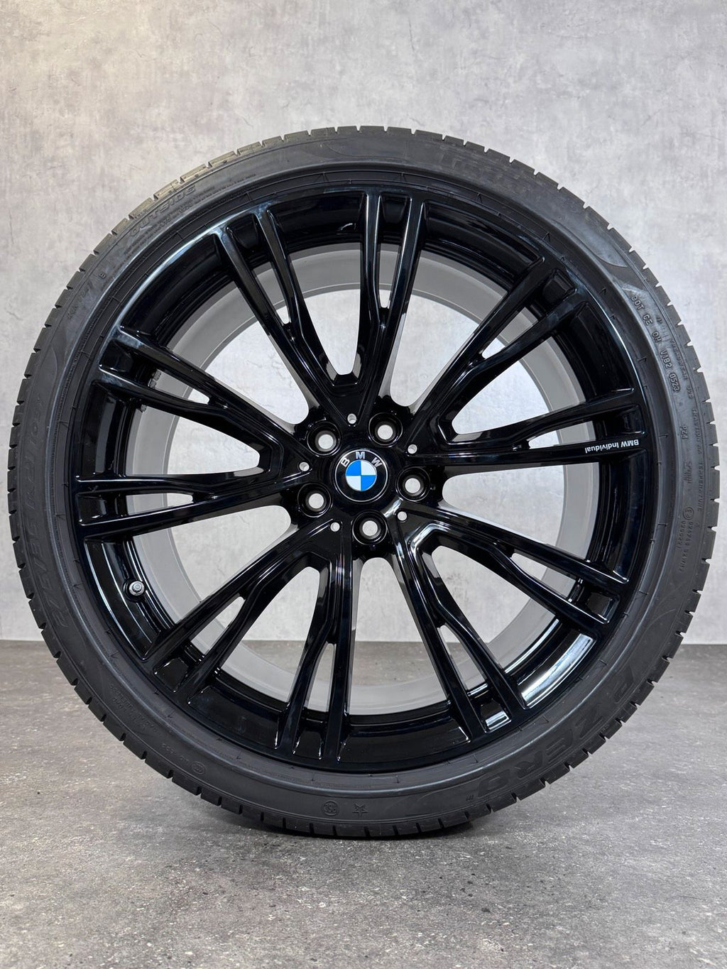ORIGINAL 21 ZOLL BMW X3 G01 X4 G02 INDIVIDUAL 726 SOMMERRÄDER