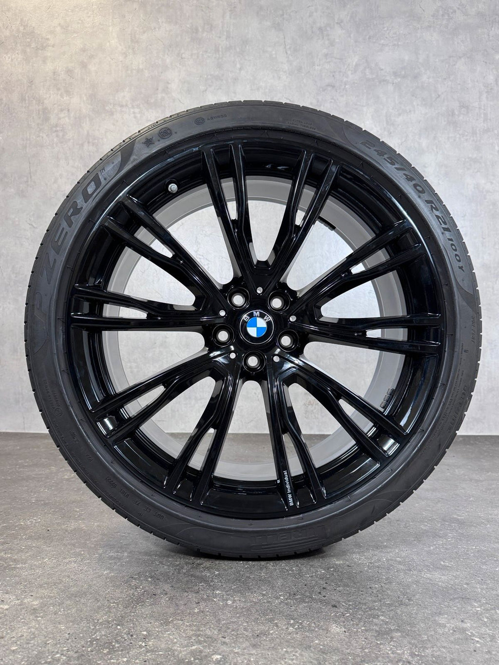 ORIGINAL 21 ZOLL BMW X3 G01 X4 G02 INDIVIDUAL 726 SOMMERRÄDER