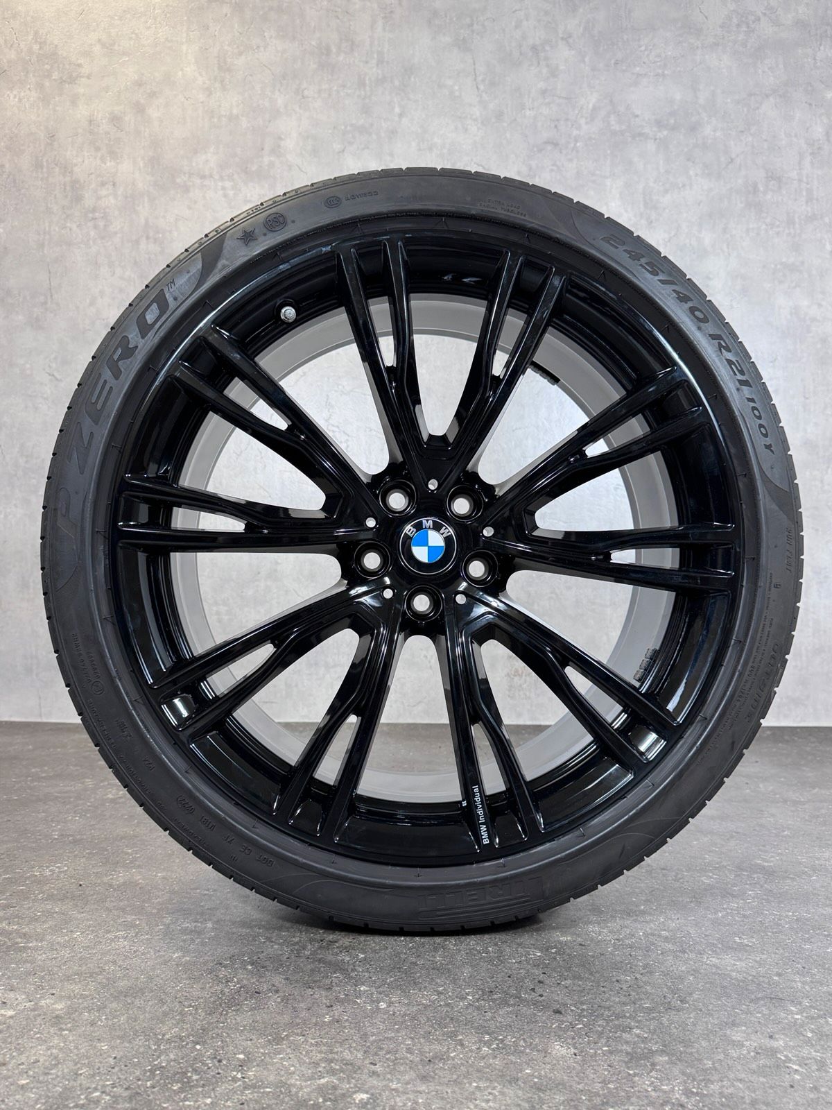 ORIGINAL 21 ZOLL BMW X3 G01 X4 G02 INDIVIDUAL 726 SOMMERRÄDER