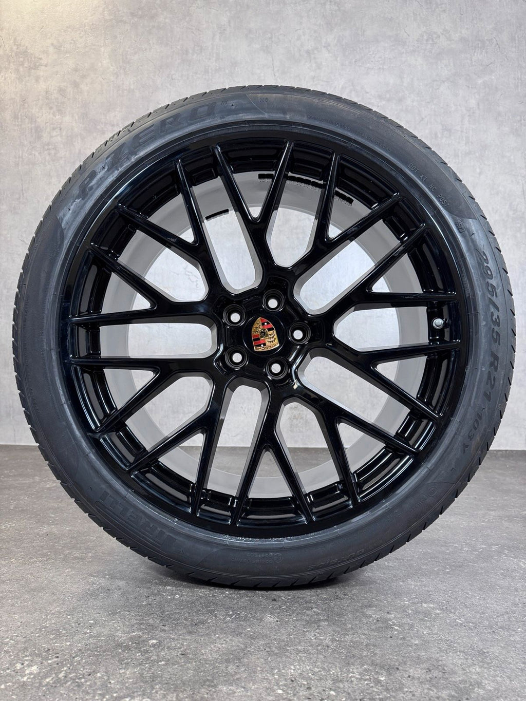 ORIGINAL 21 ZOLL PORSCHE MACAN II III 95B RS SPYDER SOMMERRÄDER