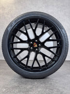ORIGINAL 21 ZOLL PORSCHE MACAN II III 95B RS SPYDER SOMMERRÄDER