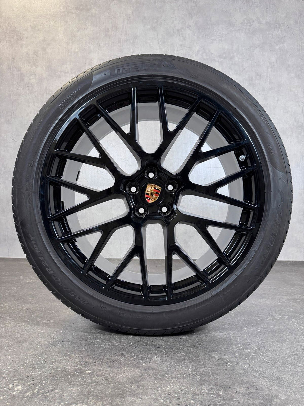ORIGINAL 21 ZOLL PORSCHE MACAN II III 95B RS SPYDER SOMMERRÄDER