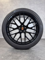 ORIGINAL 21 ZOLL PORSCHE MACAN II III 95B RS SPYDER SOMMERRÄDER