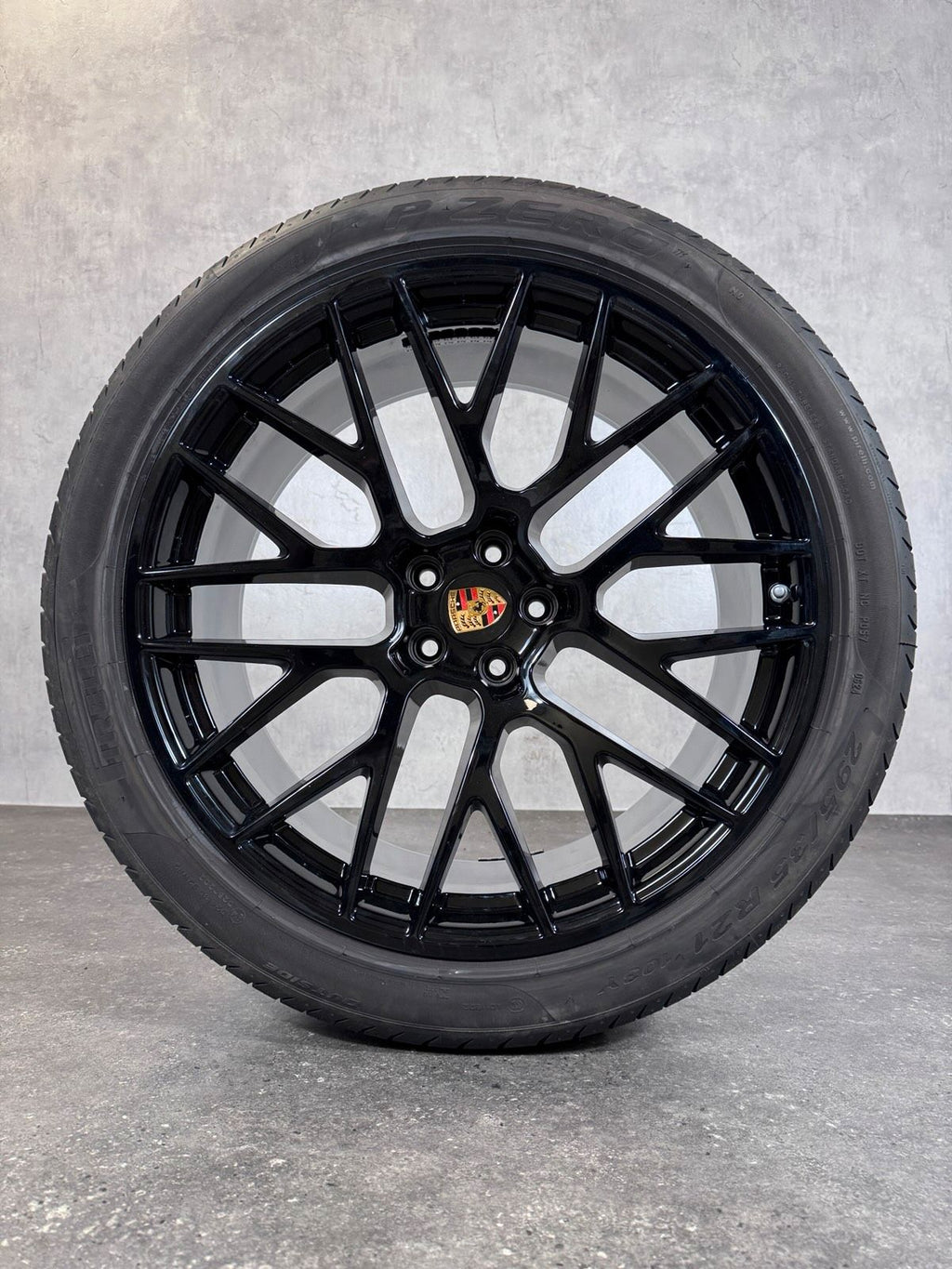 ORIGINAL 21 ZOLL PORSCHE MACAN II III 95B RS SPYDER SOMMERRÄDER