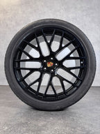 ORIGINAL 21 ZOLL PORSCHE MACAN II III 95B RS SPYDER SOMMERRÄDER