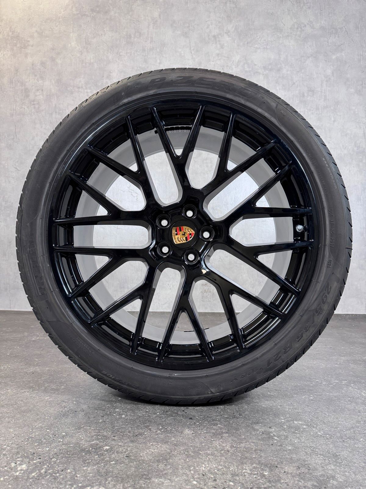 ORIGINAL 21 ZOLL PORSCHE MACAN II III 95B RS SPYDER SOMMERRÄDER
