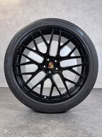 ORIGINAL 21 ZOLL PORSCHE MACAN II III 95B RS SPYDER SOMMERRÄDER