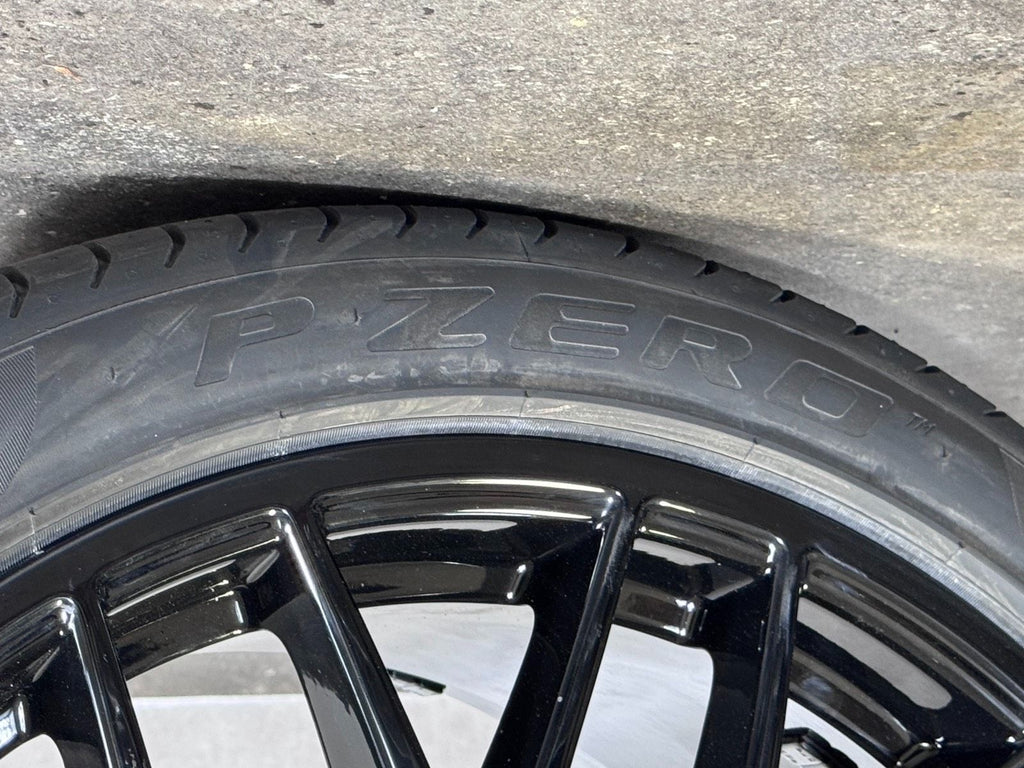 ORIGINAL 21 ZOLL PORSCHE MACAN II III 95B RS SPYDER SOMMERRÄDER