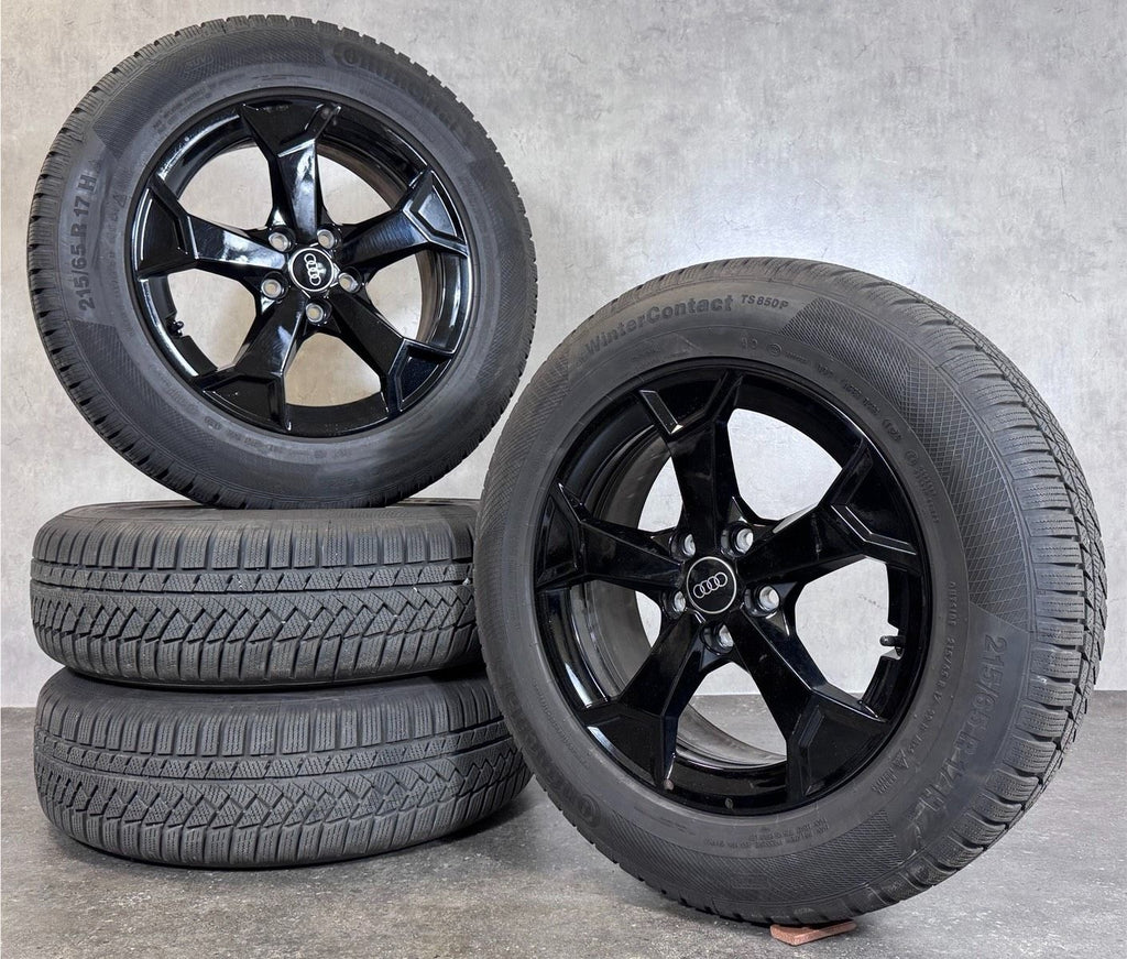 ORIGINAL 17 ZOLL AUDI Q3 F3 WINTERRÄDER WINTERREIFEN 83A071497