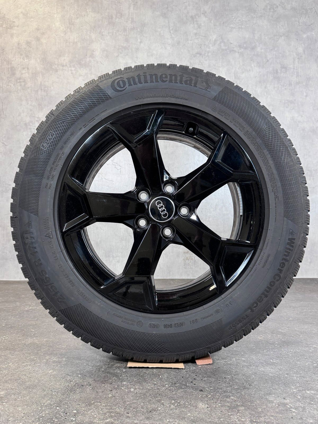 ORIGINAL 17 ZOLL AUDI Q3 F3 WINTERRÄDER WINTERREIFEN 83A071497