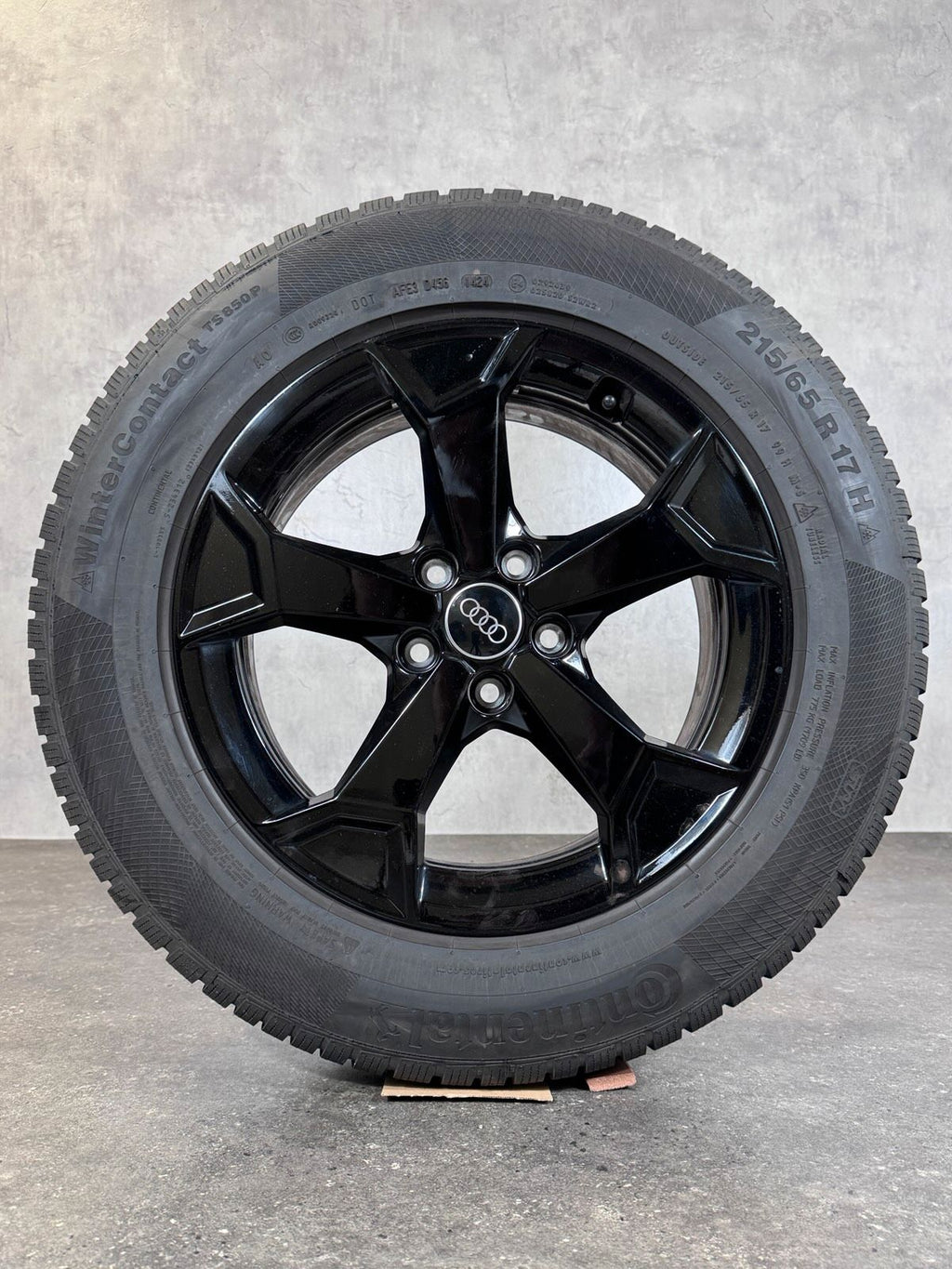 ORIGINAL 17 ZOLL AUDI Q3 F3 WINTERRÄDER WINTERREIFEN 83A071497