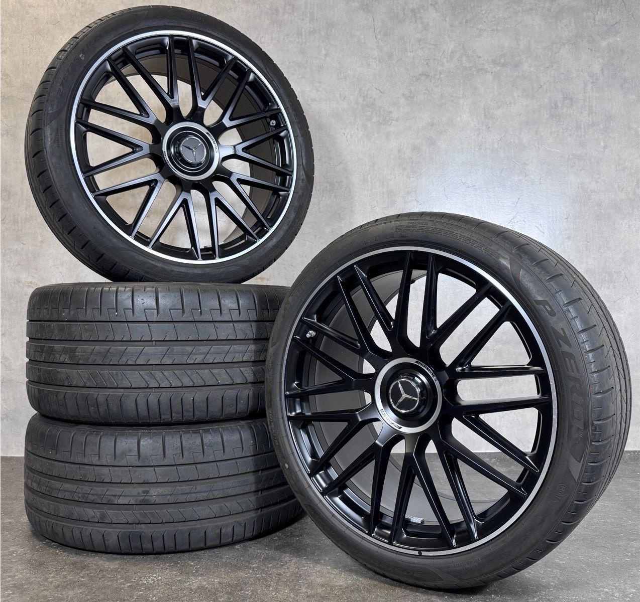 ORIGINAL 21 ZOLL MERCEDES SL 43 55 63 R232 W232 FELGEN SOMMER