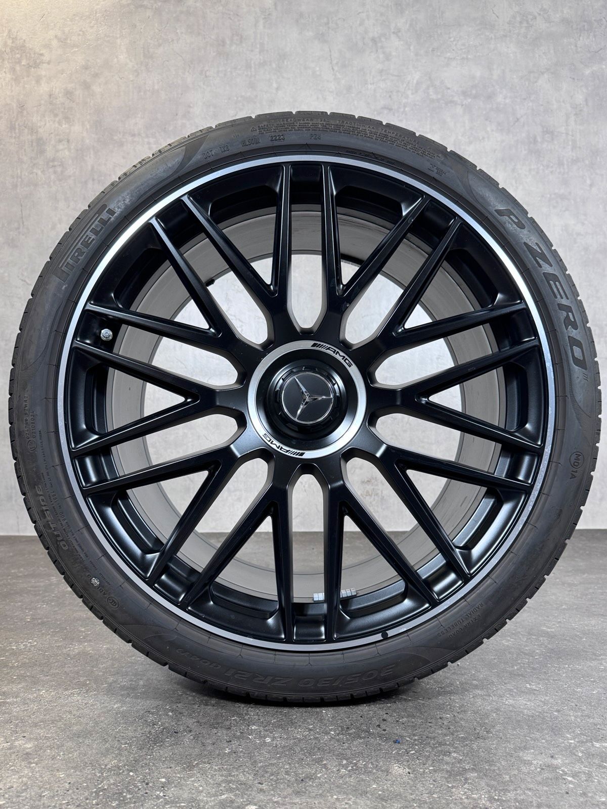 ORIGINAL 21 ZOLL MERCEDES SL 43 55 63 R232 W232 FELGEN SOMMER