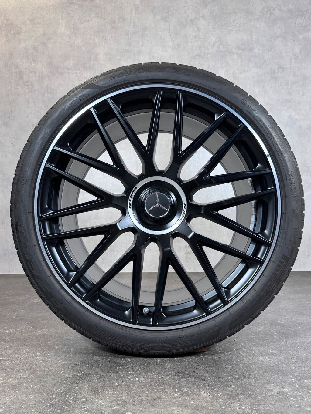 ORIGINAL 21 ZOLL MERCEDES SL 43 55 63 R232 W232 FELGEN SOMMER