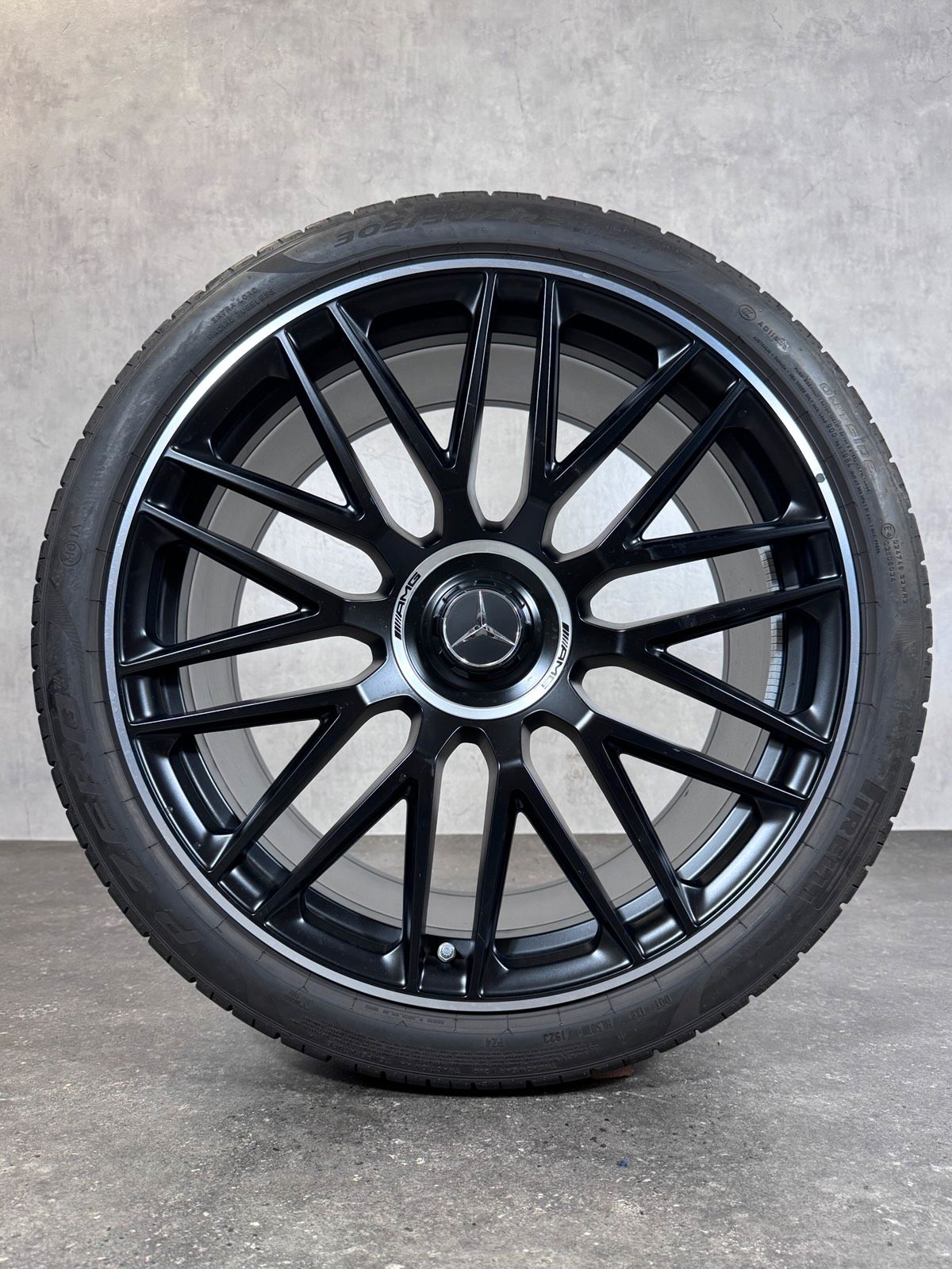 ORIGINAL 21 ZOLL MERCEDES SL 43 55 63 R232 W232 FELGEN SOMMER