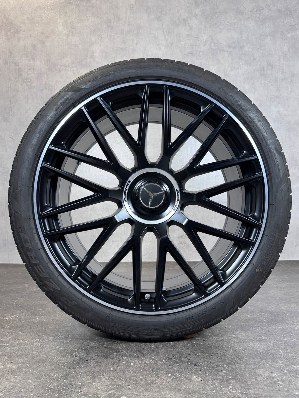 ORIGINAL 21 ZOLL MERCEDES SL 43 55 63 R232 W232 FELGEN SOMMER