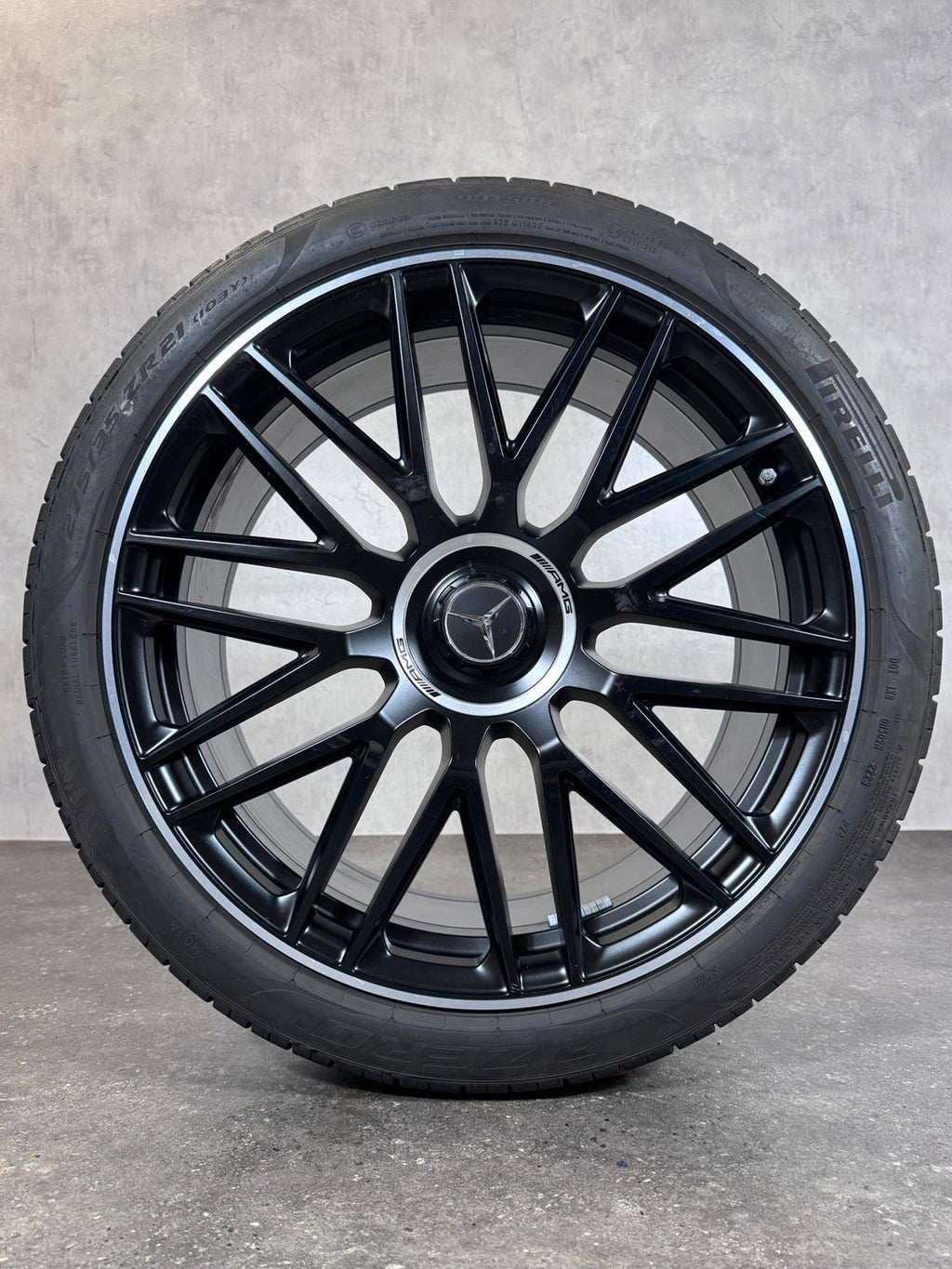 ORIGINAL 21 ZOLL MERCEDES SL 43 55 63 R232 W232 FELGEN SOMMER