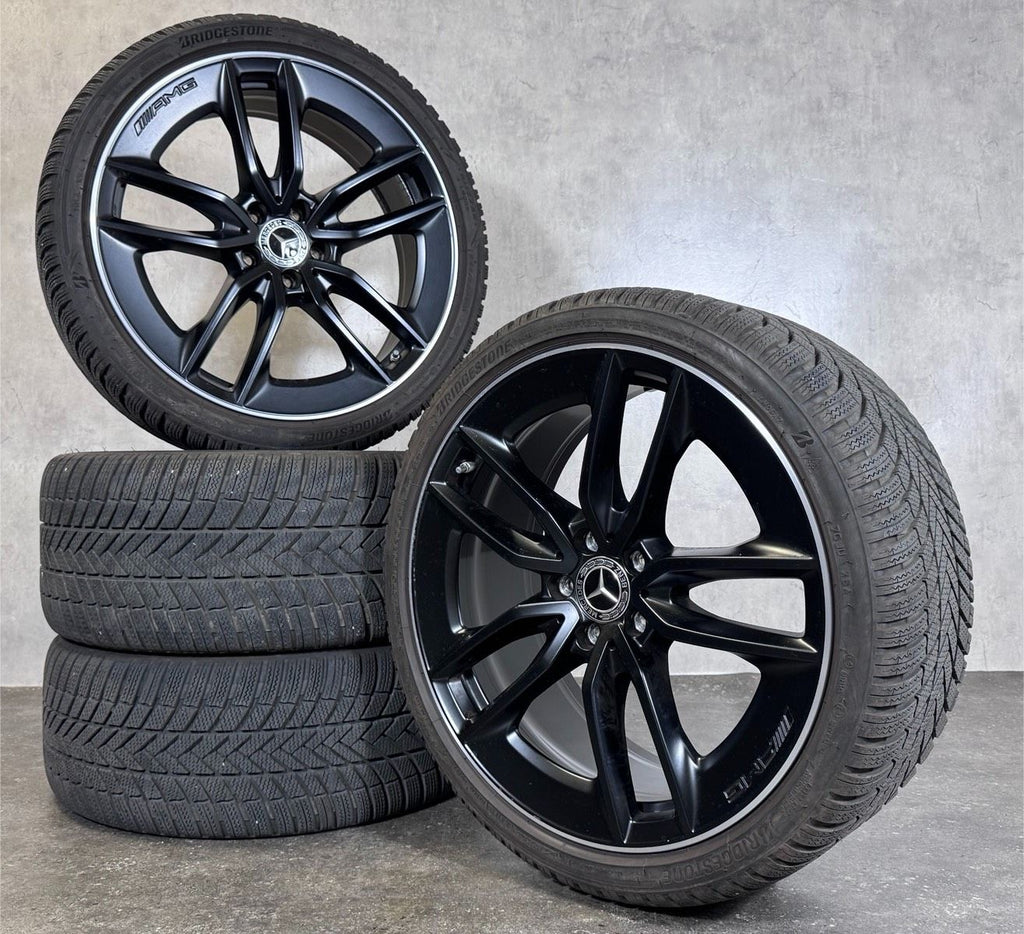 ORIGINAL 20 ZOLL MERCEDES E43 E53 W213 S213 C238 WINTERRÄDER