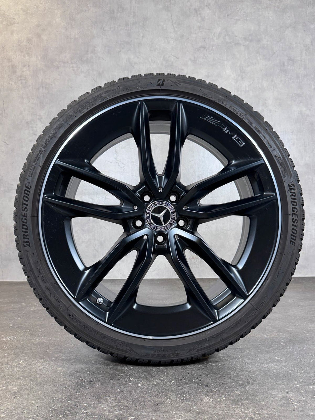 ORIGINAL 20 ZOLL MERCEDES E43 E53 W213 S213 C238 WINTERRÄDER