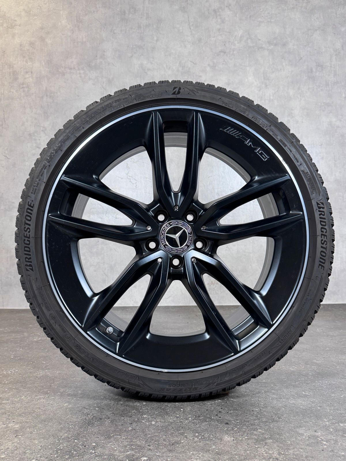 ORIGINAL 20 ZOLL MERCEDES E43 E53 W213 S213 C238 WINTERRÄDER
