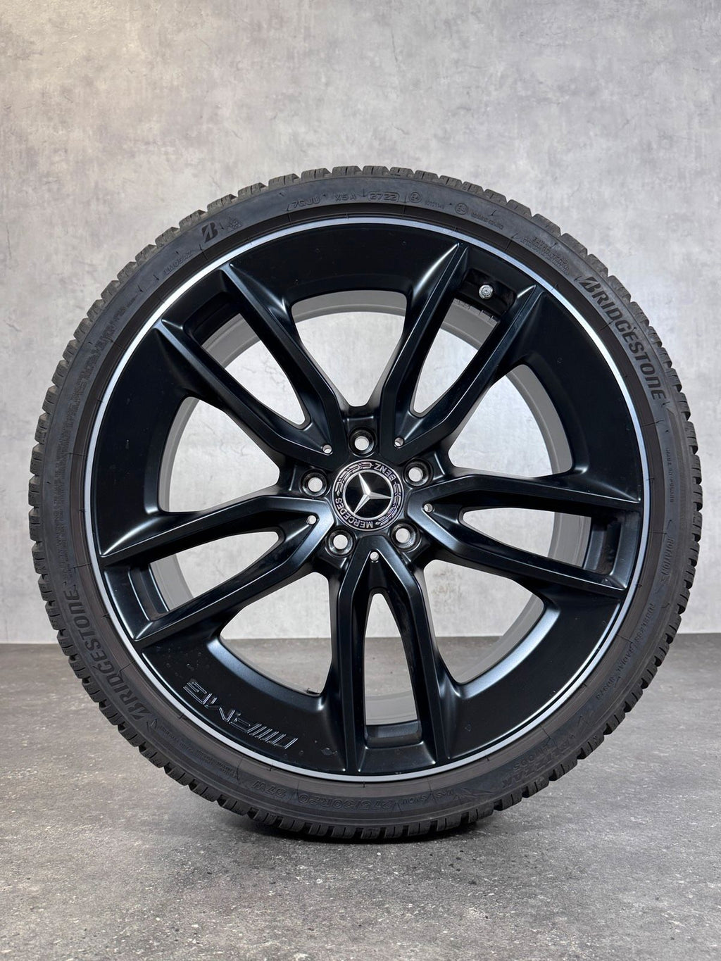 ORIGINAL 20 ZOLL MERCEDES E43 E53 W213 S213 C238 WINTERRÄDER
