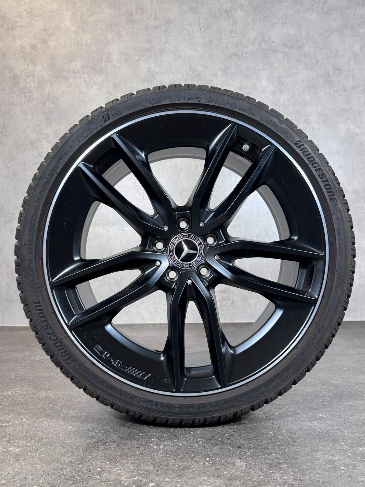 ORIGINAL 20 ZOLL MERCEDES E43 E53 W213 S213 C238 WINTERRÄDER