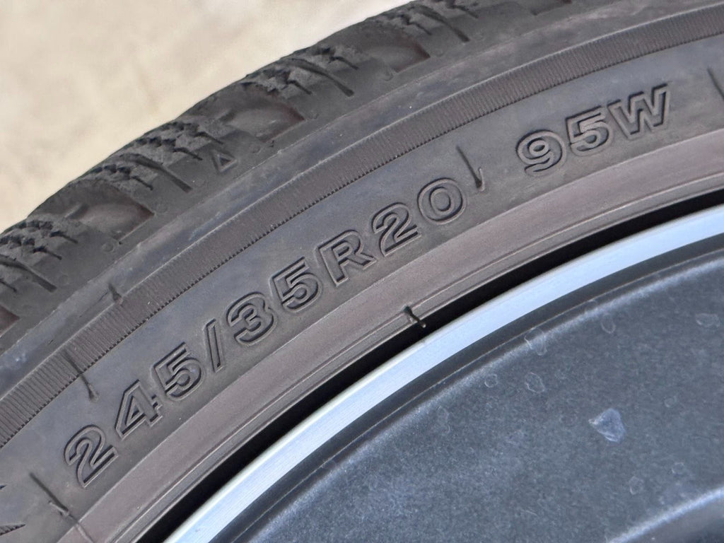 ORIGINAL 20 ZOLL MERCEDES E43 E53 W213 S213 C238 WINTERRÄDER