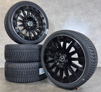 ORIGINAL 20 ZOLL MERCEDES CLE A235 C236 NEUE WINTERRÄDER FELGEN
