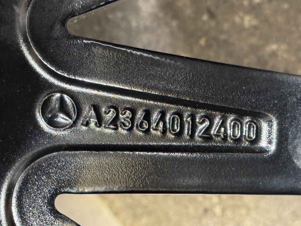 ORIGINAL 20 ZOLL MERCEDES CLE A235 C236 NEUE WINTERRÄDER FELGEN