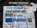 ORIGINAL 20 ZOLL MERCEDES CLE A235 C236 NEUE WINTERRÄDER FELGEN