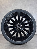 ORIGINAL 20 ZOLL MERCEDES CLE A235 C236 NEUE WINTERRÄDER FELGEN
