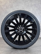 ORIGINAL 20 ZOLL MERCEDES CLE A235 C236 NEUE WINTERRÄDER FELGEN