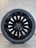 ORIGINAL 20 ZOLL MERCEDES CLE A235 C236 NEUE WINTERRÄDER FELGEN