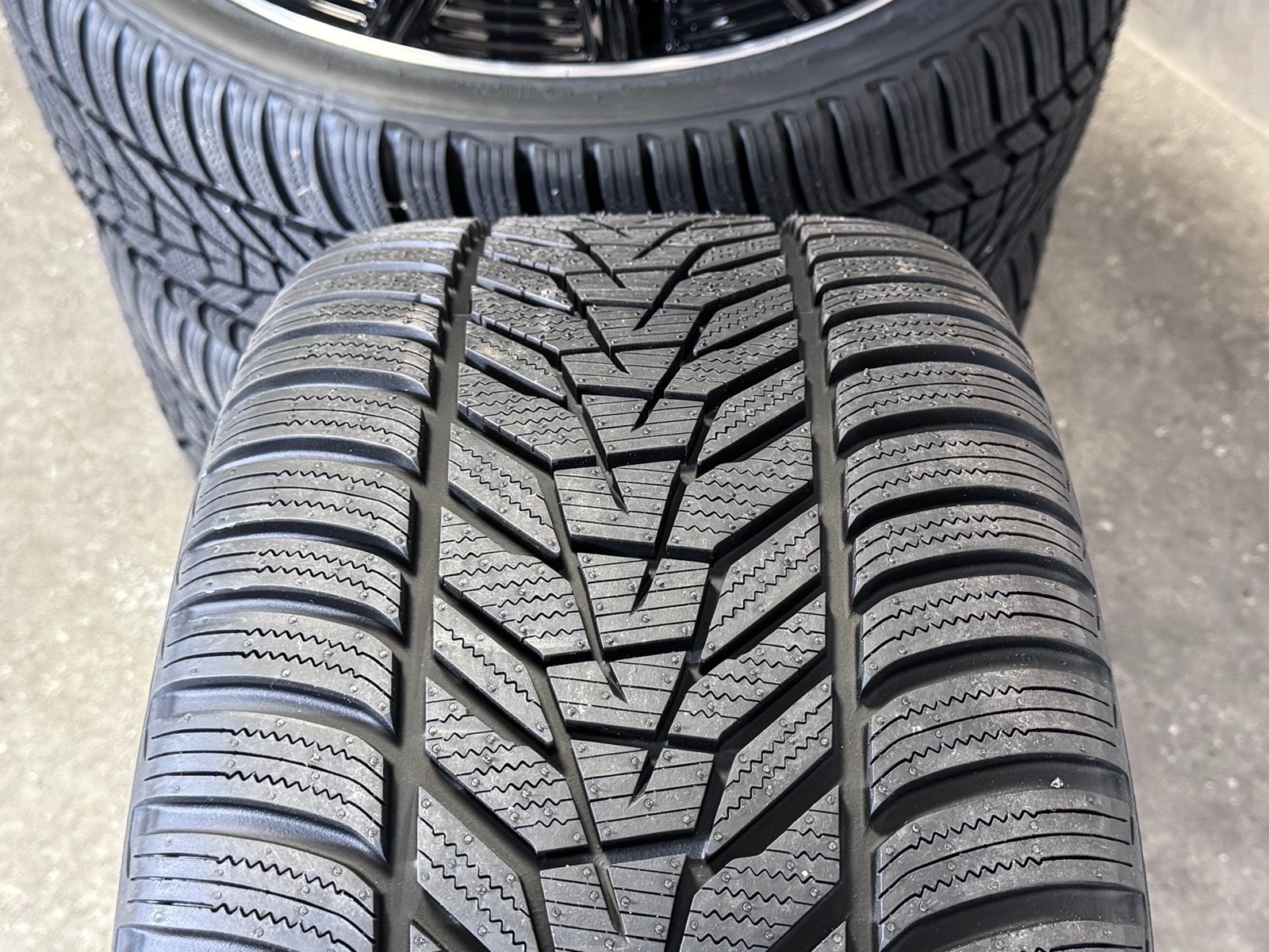 ORIGINAL 20 ZOLL MERCEDES CLE A235 C236 NEUE WINTERRÄDER FELGEN