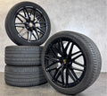 NEU ORIGINAL 21 ZOLL PORSCHE MACAN III 95B RS SPYDER SOMMERRÄDER