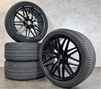 NEU ORIGINAL 21 ZOLL PORSCHE MACAN III 95B RS SPYDER SOMMERRÄDER