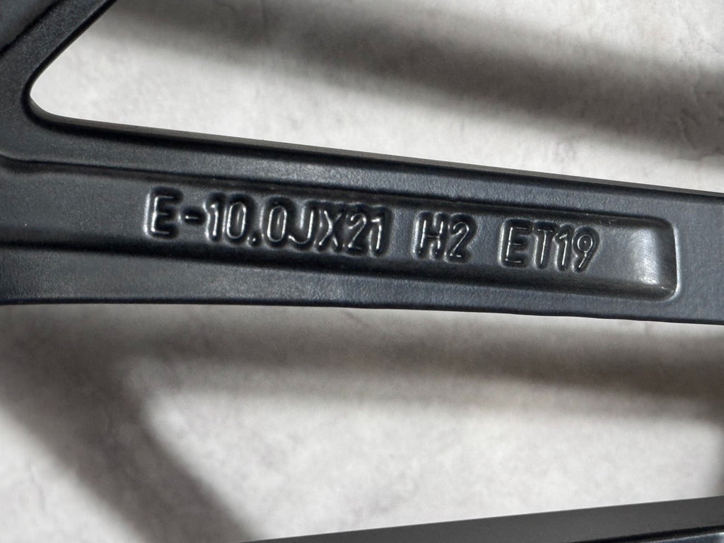 NEU ORIGINAL 21 ZOLL PORSCHE MACAN III 95B RS SPYDER SOMMERRÄDER